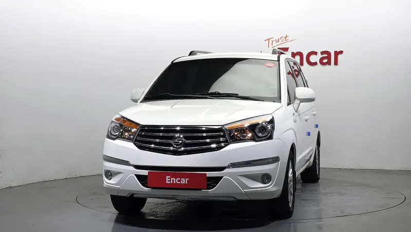 SsangYong Korando Turismo