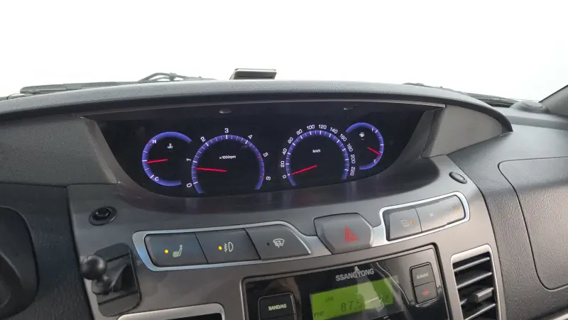 SsangYong Korando Turismo