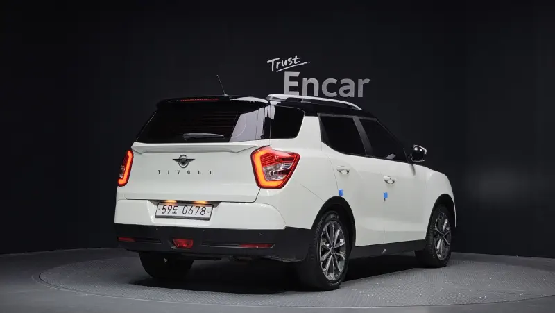 SsangYong Tivoli