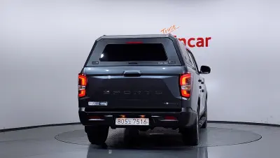 SsangYong Rexton Sports