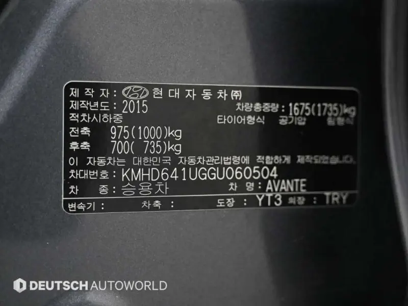 Hyundai AVANTE