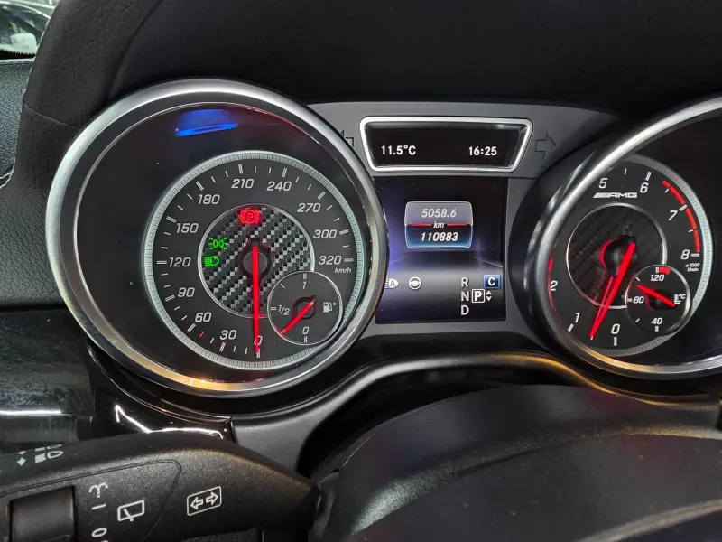 Mercedes-Benz GLE-Class