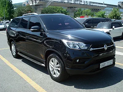 SsangYong Rexton Sports