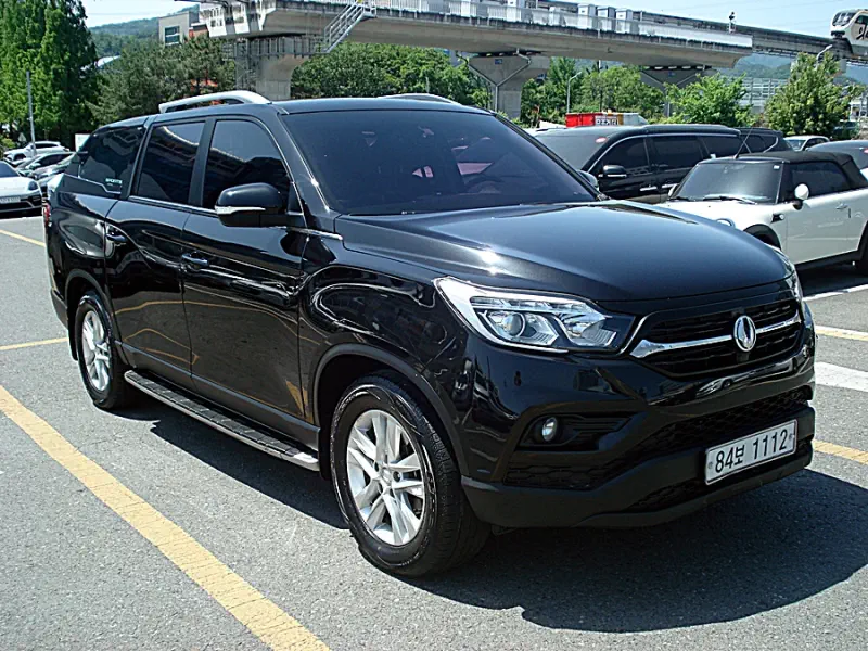 SsangYong Rexton Sports