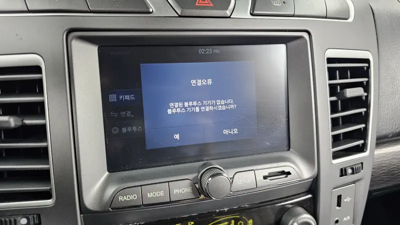 SsangYong Korando Turismo