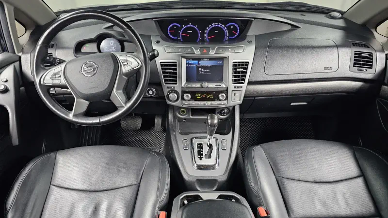 SsangYong Korando Turismo