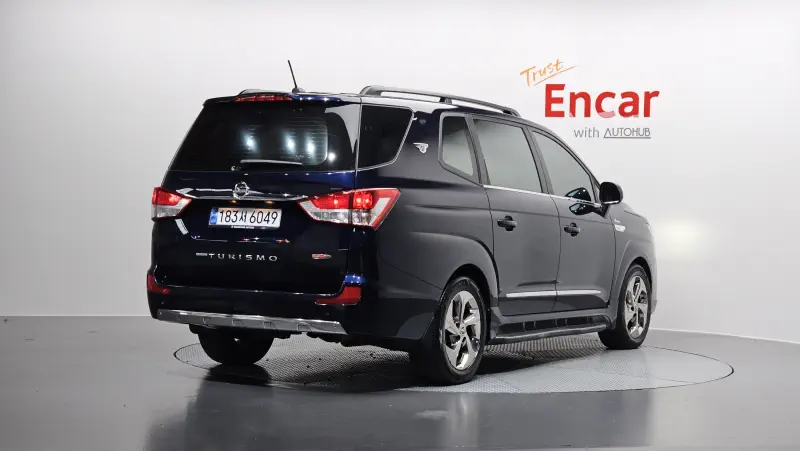 SsangYong Korando Turismo
