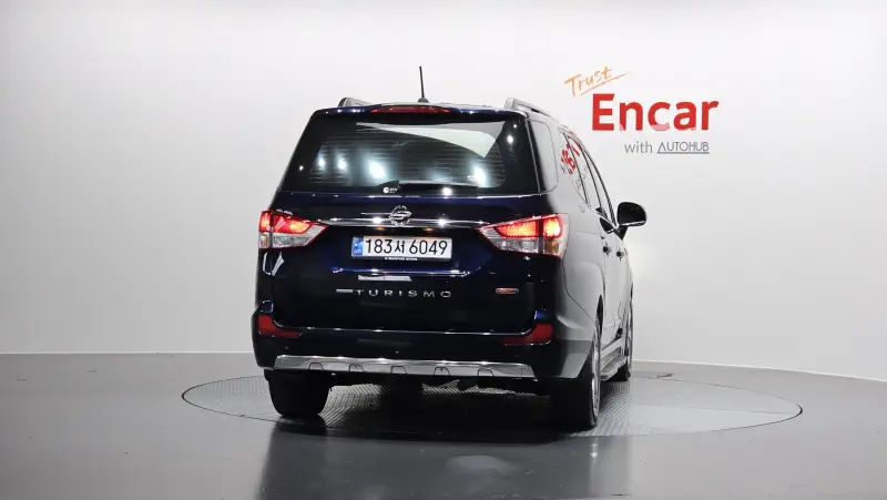SsangYong Korando Turismo