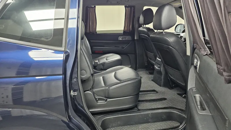 SsangYong Korando Turismo