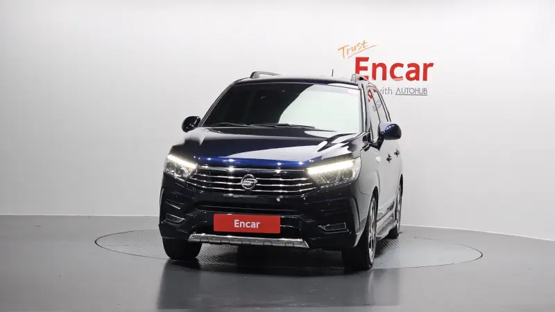 SsangYong Korando Turismo
