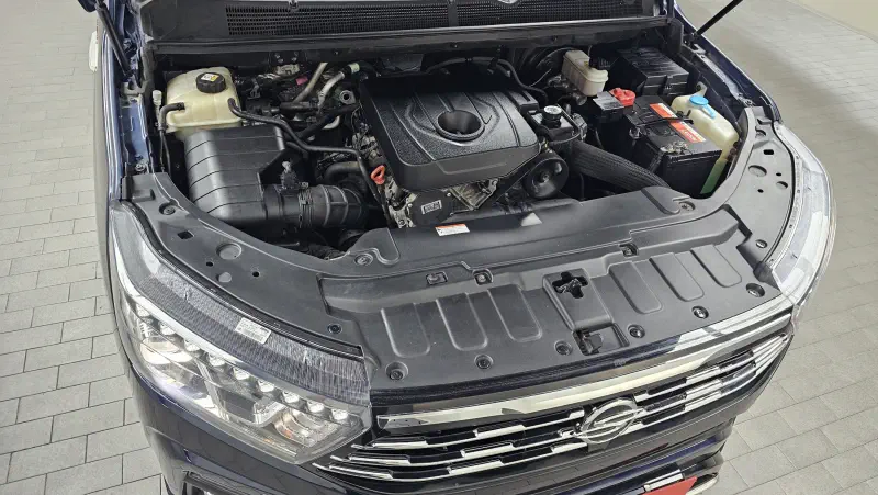 SsangYong Korando Turismo
