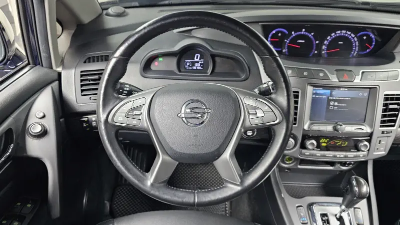 SsangYong Korando Turismo