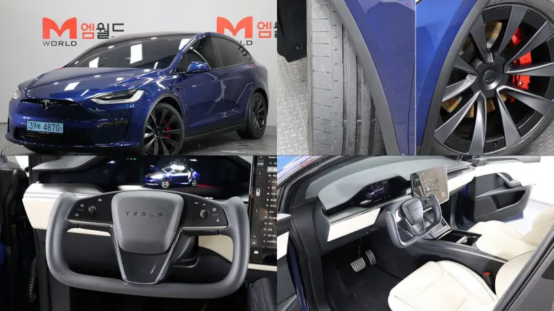 Tesla MODEL X
