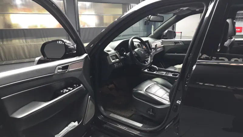 SsangYong Rexton