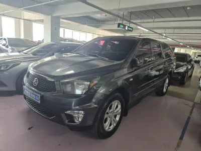 SsangYong Korando Sports