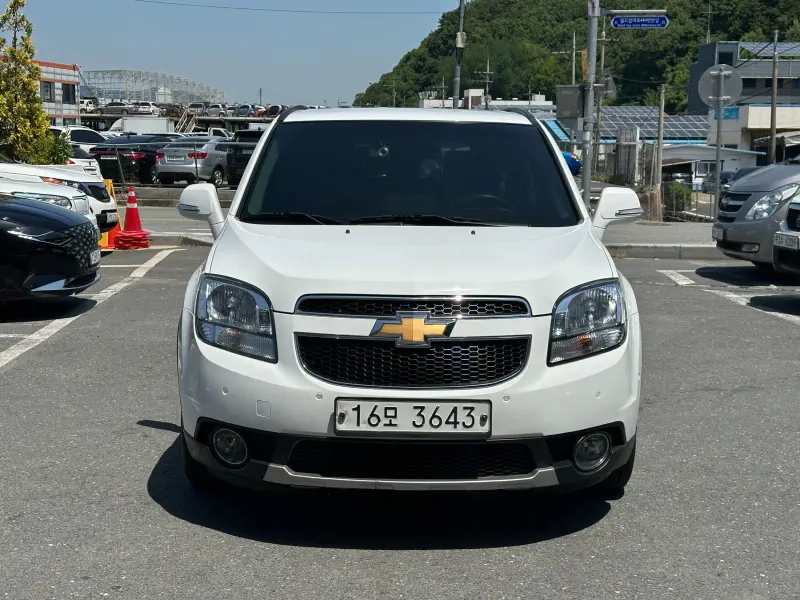 Daewoo Orlando