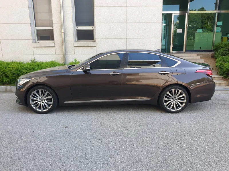 Genesis G80