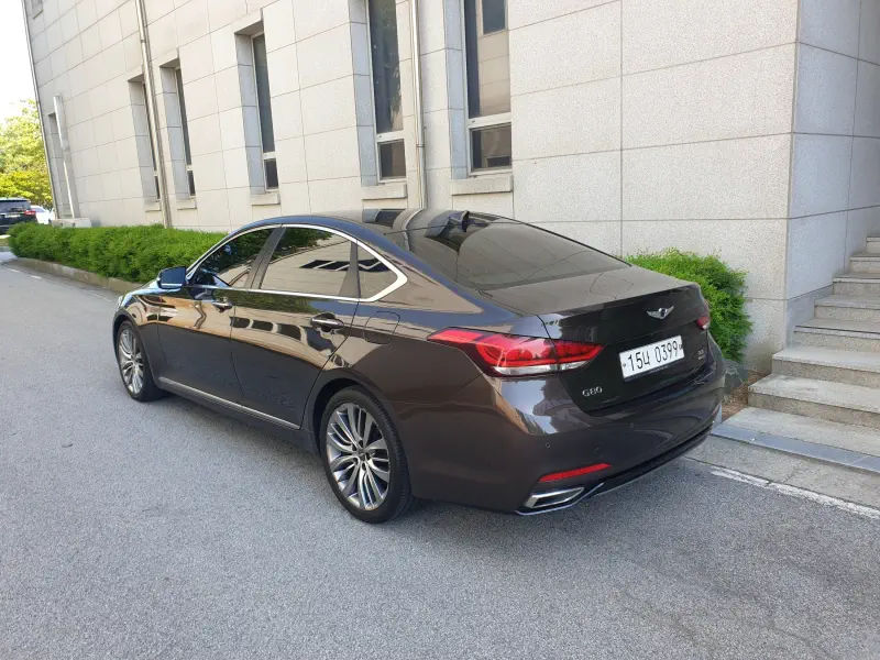 Genesis G80