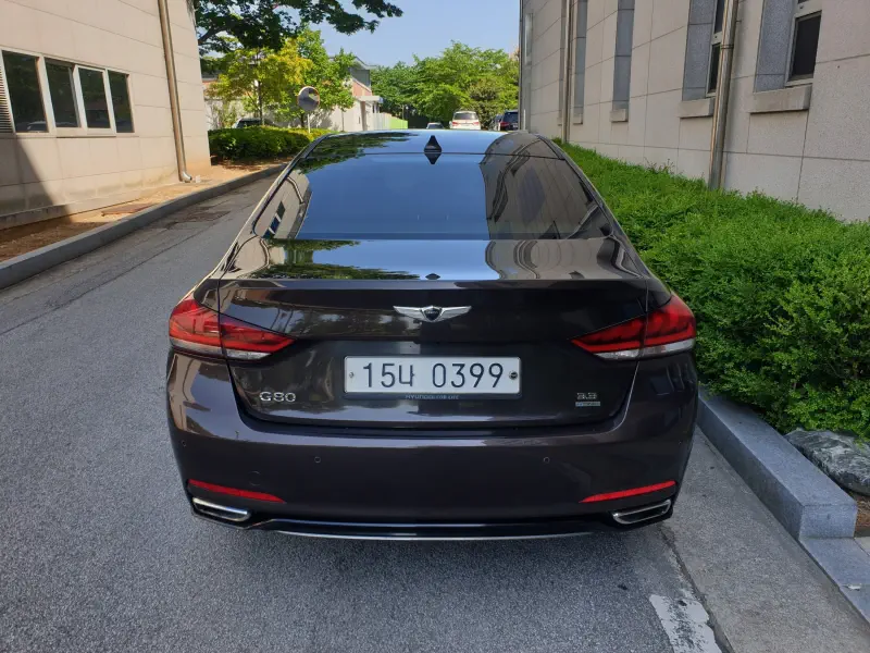 Genesis G80