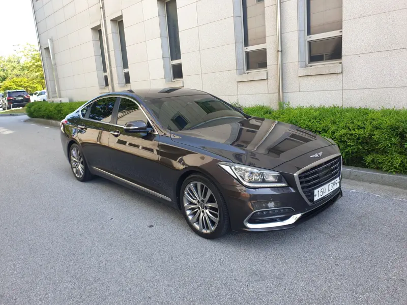 Genesis G80