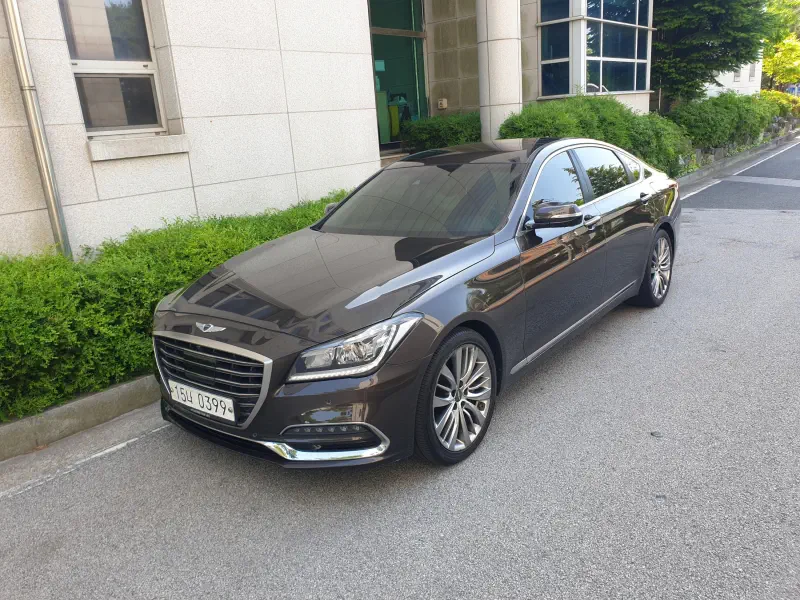 Genesis G80