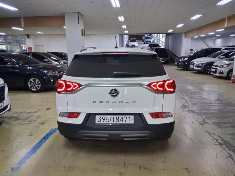 SsangYong KORANDO