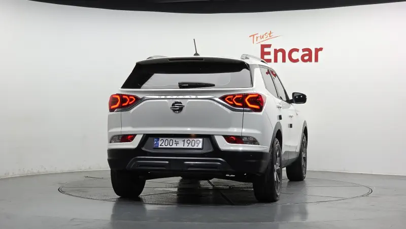 SsangYong KORANDO