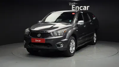 SsangYong Korando Sports