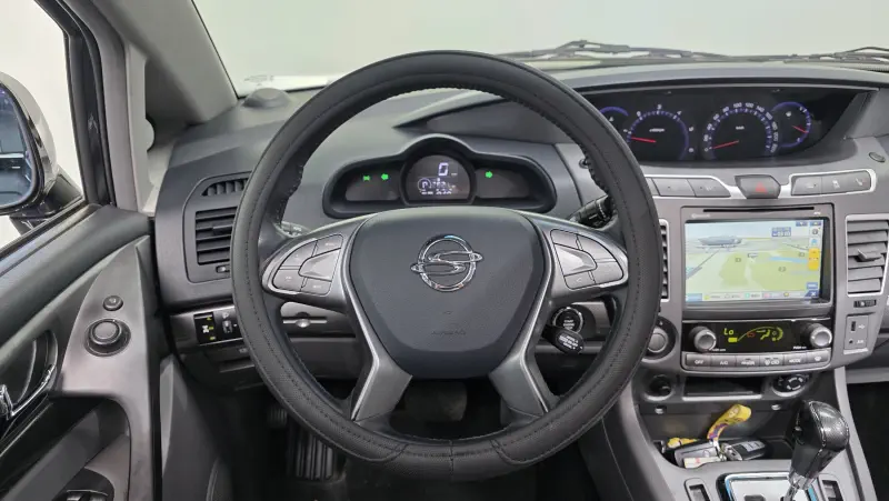 SsangYong Korando Turismo