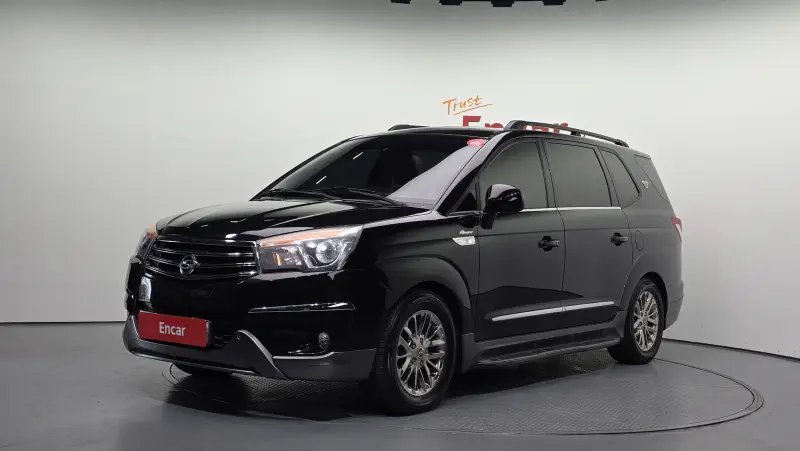 SsangYong Korando Turismo