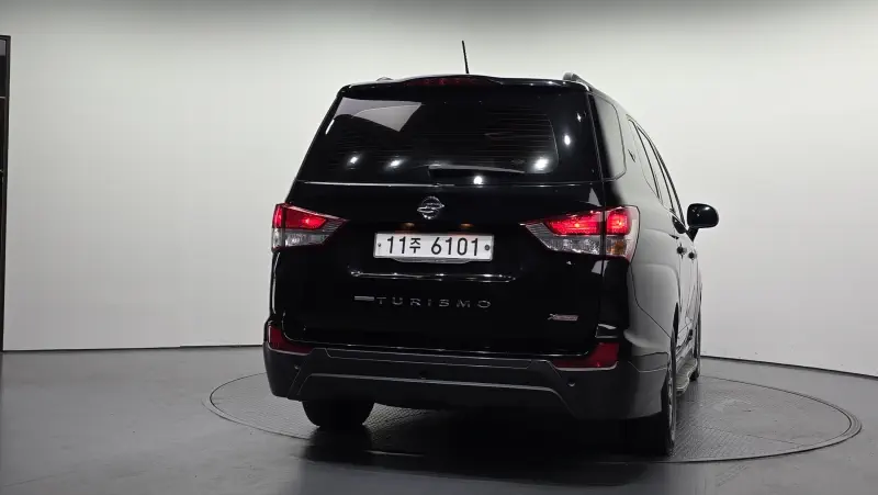 SsangYong Korando Turismo