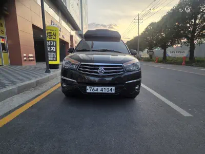 SsangYong Korando Turismo