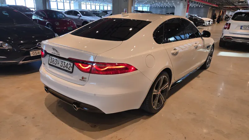Jaguar XF