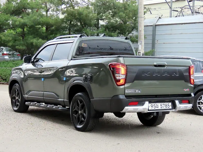 SsangYong Rexton Sports Khan
