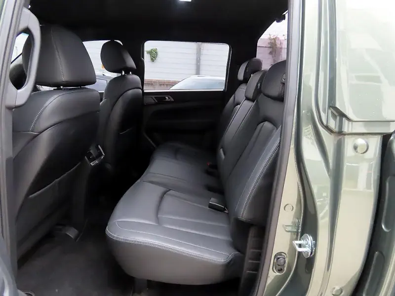 SsangYong Rexton Sports Khan