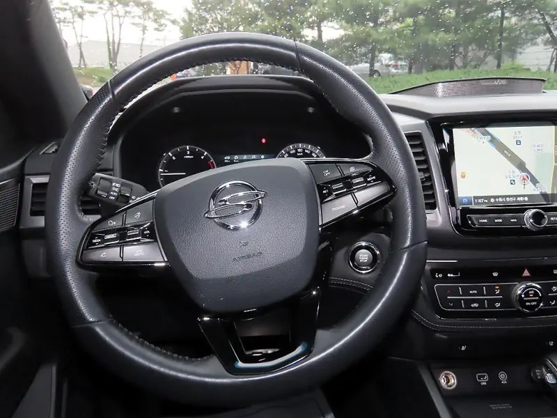 SsangYong Rexton Sports Khan