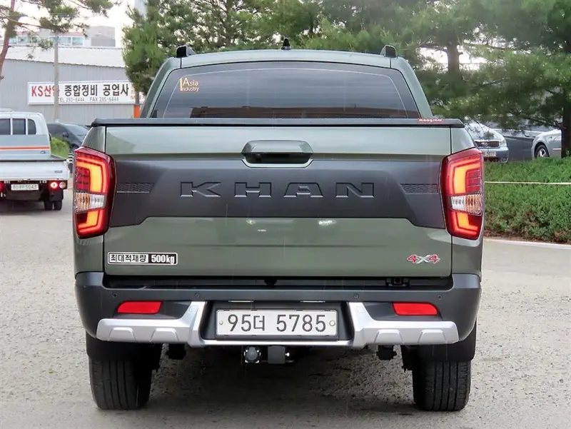 SsangYong Rexton Sports Khan