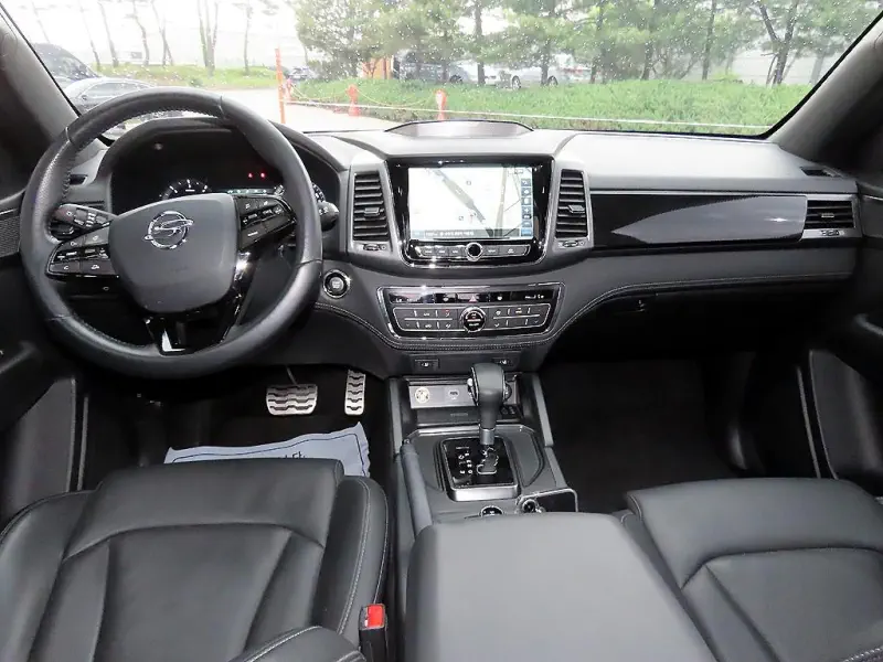 SsangYong Rexton Sports Khan