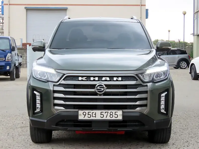 SsangYong Rexton Sports Khan