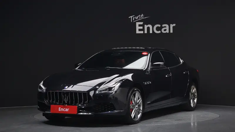 Maserati Quattroporte