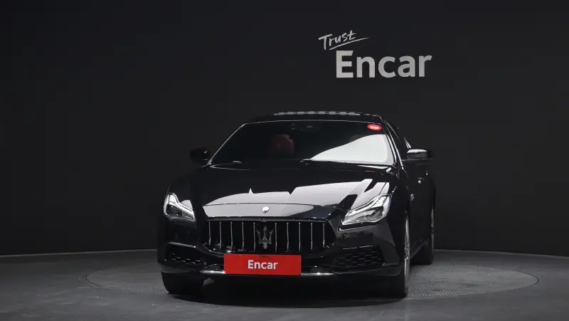 Maserati Quattroporte
