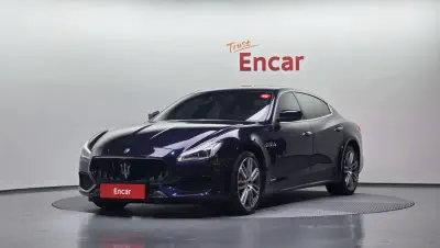 Maserati Quattroporte