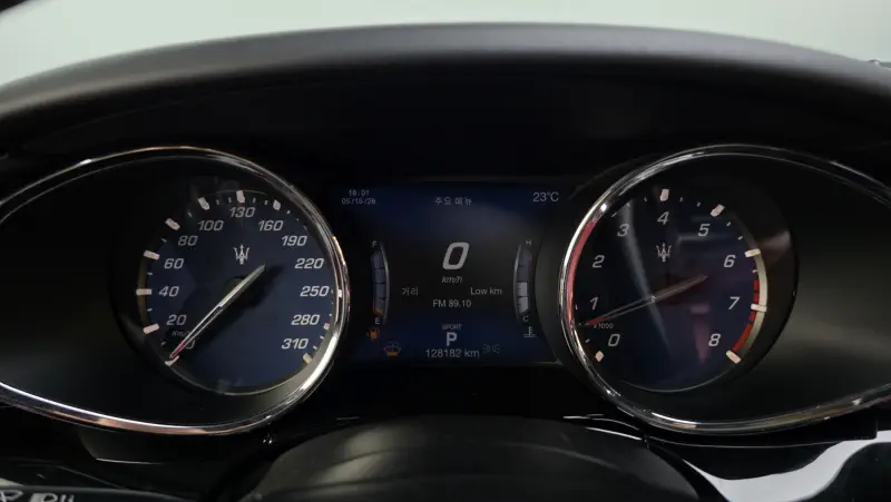 Maserati Quattroporte