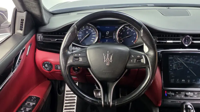 Maserati Quattroporte