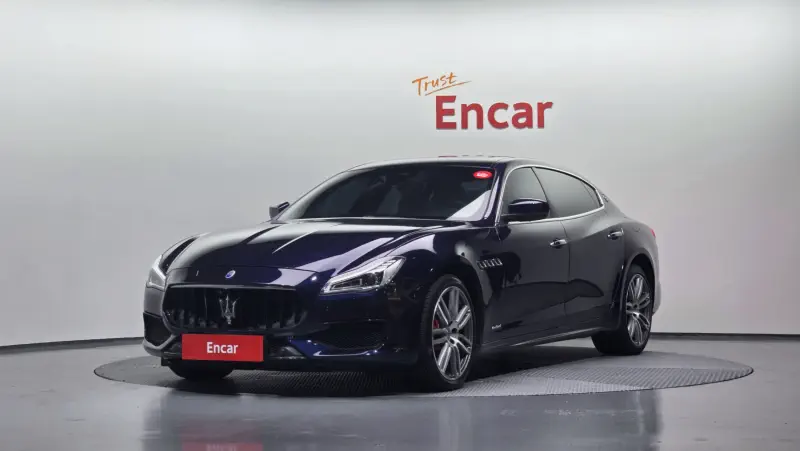 Maserati Quattroporte