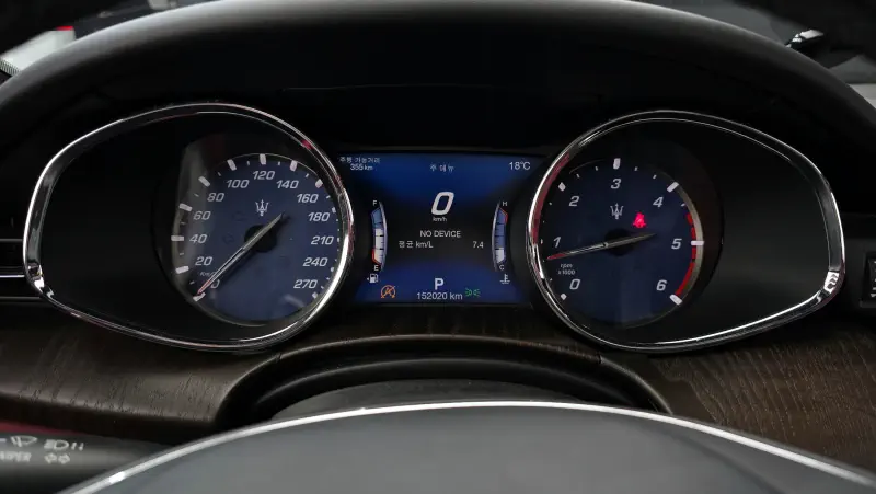 Maserati Quattroporte