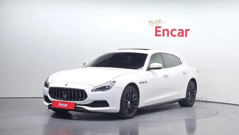 Maserati Quattroporte