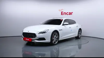 Maserati Quattroporte