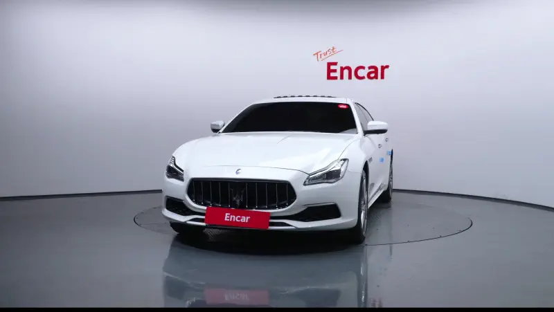 Maserati Quattroporte
