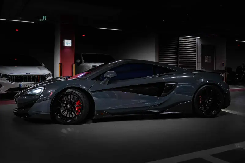 Mclaren 600LT